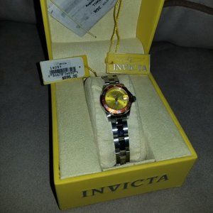 Invicta Women's Pro Diver Stainless Steel Watch